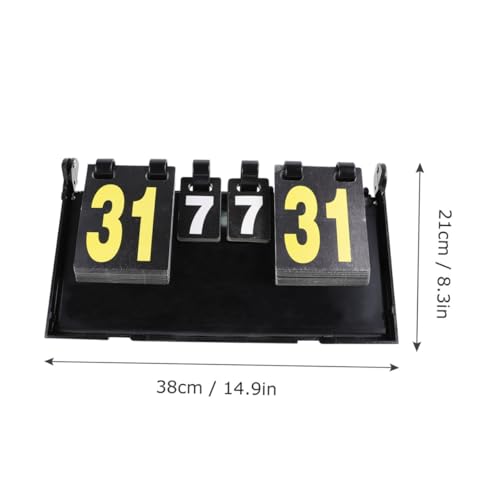 Marcador deportivo profesional para tenis de mesa y más miniatura 2