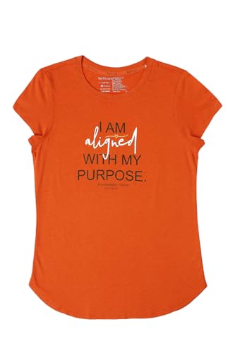 Image of Van Heusen Women's Cotton Regular Fit T-Shirt