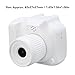 XUMIUZIY 2MP Digital Camera 1080P Video Recording, Portable Compact Camera with 128GB Memory Card Support and Multiple Filters for Travel Photography