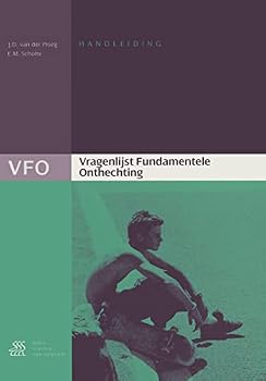 Paperback Vragenlijst Fundamentele Onthechting (VFO) Handleiding [Dutch] Book