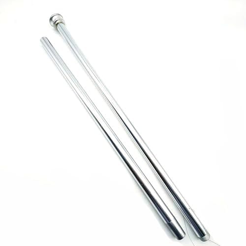 Miniatura 1 de sumrica Bastón de aluminio para bailar de mago mágico trucos de magia en vara de aire, truco flotante equilibrado de levitación de bastón, truco de