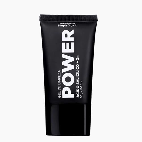 Power Gel de Limpeza Ácido Salicílico Simple Organic