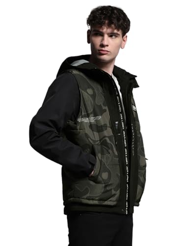 Image of JACK & JONES Mens Puffer Jacket