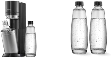 SodaStream Zestaw 2produkty Duo Saturator + Butelki szklane 2x1l
