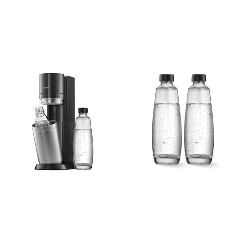 SodaStream Zestaw 2produkty Duo Saturator + Butelki szklane 2x1l