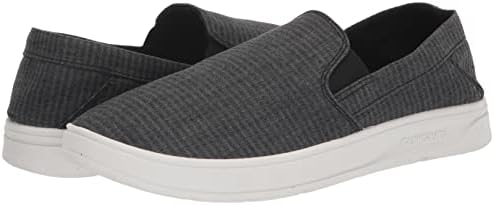 Quiksilver Men's Harbor Warf Slip-On Lowtop Casual Shoe Sneaker Boat, Black 2, 11 | Image 6