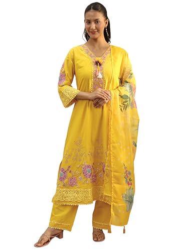 Image of Libas Womens Kurta Set
