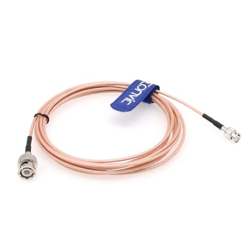 Eonvic BNC~jBNCIX Xg[gRFsOe[ RG316P[u Atomosj^[p 4KrfIJ Blackmagic Hyperdeck Shuttle 3m