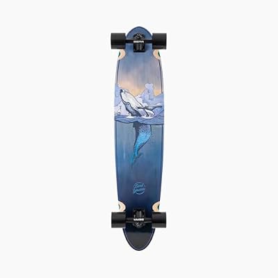 Landyachtz Longboards Big Dipper Breach Complete Longboard