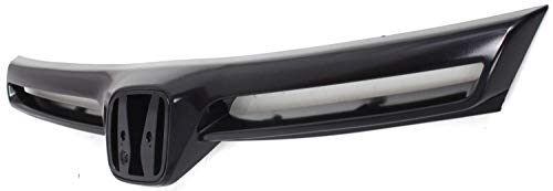 Garage-Pro Grille Assembly Compatible With 2006-2008 Honda Civic Painted Black Shell And Insert #TOP2