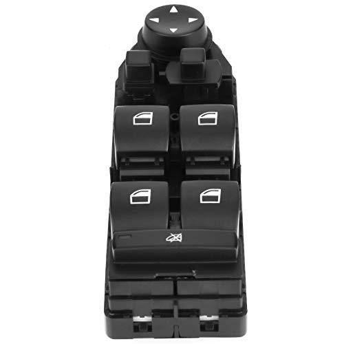 Interrupteur de commande de vitre ultra durable pour modèle X3 E83 noir - 6
