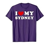 I Love My Sydney, I Heart My Sydney T-Shirt