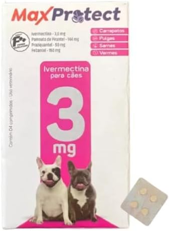 O Guia Moderno para Proteger Seu Pet de Pulgas e Carrapatos 7 Anti Pulgas E Carrapatos para Cães de porte médio 15kg 4 Comprimi...