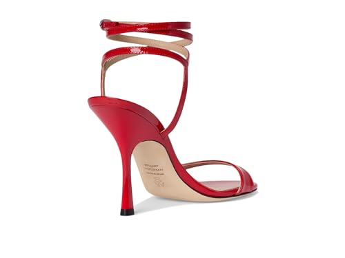 Stuart Weitzman Women's Nudist Wrap 100 Cherry 10.5 Medium by Stuart Weitzman - Image 5