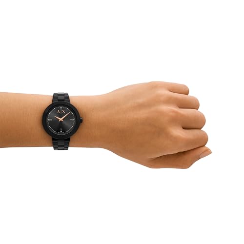 Image of Armani Exchange A|X Women's Watch, Two-Hand Stainless Steel Watch for Women