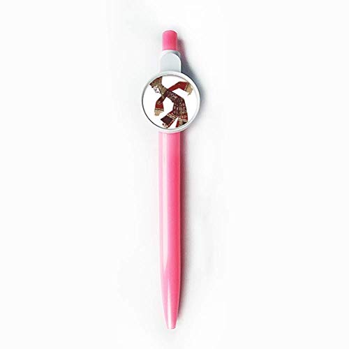 Stylo bleu traditionnel culture chinoise Shadow Play cadeau