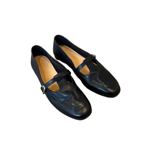 Chaussures Mary Jane bout carré pour flâner en ville cet automne