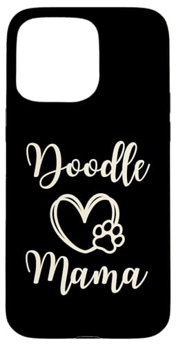 Doodle Mom For Women �M�t�g�A�C�f�A �}�} �ʔ����� �S�[���f���[�h�� �X�}�z�P�[�X iPhone 15 Pro Max �p