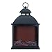 Aktive 35975 Chimenea eléctrica falsa llama LED Rústica Grande, 25 x 15...