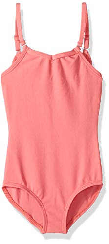 Image of Capezio Girls' Team Basic Camisole Leotard with Adjustable Straps