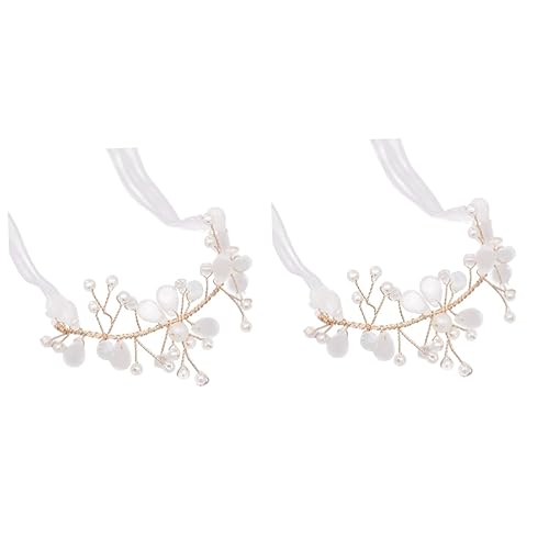 Review de Tiendas de flores artificiales tabla con los diez mejores. 28 DEARMAMY 2 Piezas flores de muñeca para la boda muñeca flores boda de dama de honor pulsera de flor de baile de novia flor de muñeca nupcial muñeca flores damas de honor