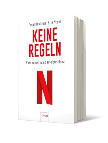Keine Regeln: Warum Netflix so erfolgreich ist [German] 3430210232 Book Cover