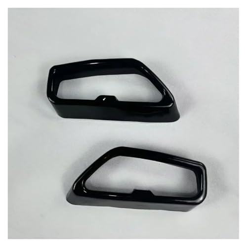 Cadre sortie pot d'échappement en acier inox pour protéger le silencieux BMW G30