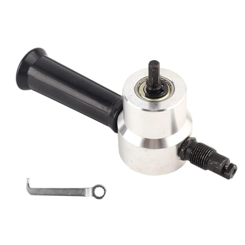 Image of 160A Sheet Metal Nibbler, Dual Cutter Heads & 360° Rotation