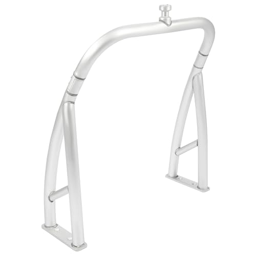 HECASA Rear Universal Ski Tow Bar for Pontoon Boats Outboard Motor Pylon Pole Ski Tow Pylon Aluminum Width 43'