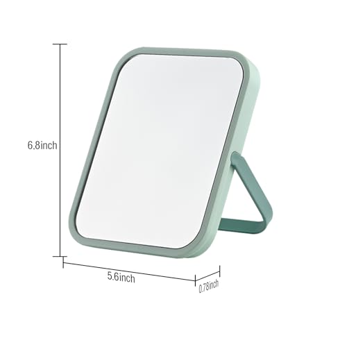 Espejo Magnético Rectangular Portátil con Soporte Plegable miniatura 2