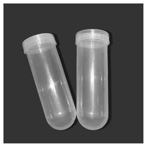 Récipients de laboratoire lot de 15 tubes à centrifuger 100 ml fond rond avec bouchon à vis
