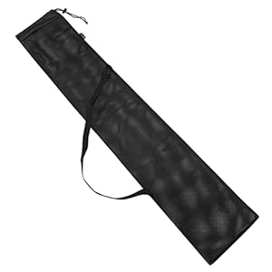 KAYAK PADDLE BAG Draagbare Nylon Mesh Boot Kano Paddle Pouch met verstelbare riem Duurzaam