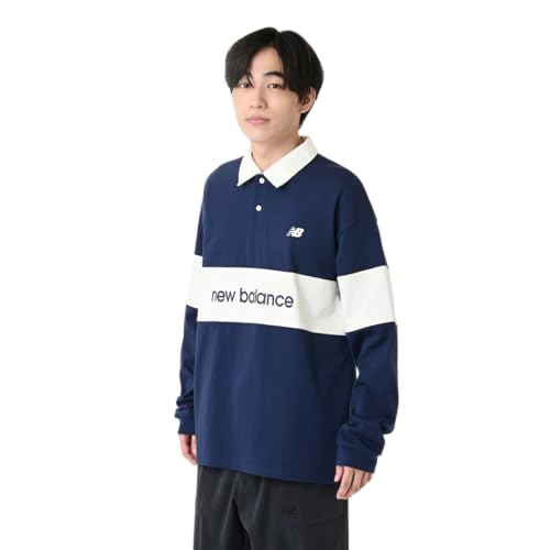 new balance(ニューバランス) 長袖Tシャツ ロングスリーブポロシャツ (AMT55684) 日本限定 速乾 ドライ メンズ