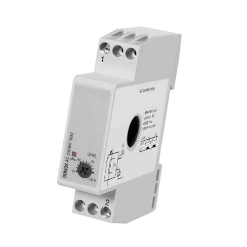 Relais de surveillance courant DIA53S724100A protection surcharge moteur 10-100A AC