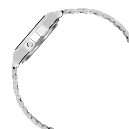 Image of Casio Vintage A158WEA-2DF Digital Silver Watch Unisex (D425)