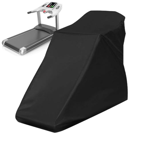 Funda impermeable para cinta de correr para exteriores – Protección para cinta de correr, cubierta de cinta de correr resistente | Funda para máquina de correr a prueba de polvo con equipo de