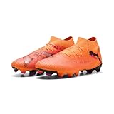 PUMA Unisex Future 8 Pro Fg/Ag Football Boots, Heat Fire PUMA Black Ravish, 8