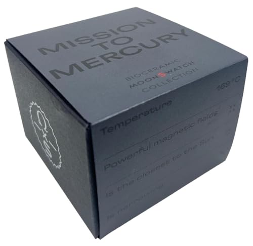 Tipo di prodotto: orologio Orologio da Polso Moonswatch Realizzato per Omega x Swatch Mission to Mercury in Bioceramica