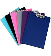 Clipboards with Pen Holder, Clip Boards Standard A4 Letter Size Holds 100 Sheets 8.5x11 Inch Pape...