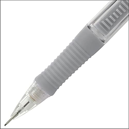 Lapiseira Pentel Quick Click 0, 5Mm Cinza, Pentel, Sm/Pd215-N, Cinza