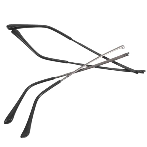 Brazos de repuesto para gafas de metal delgado: varillas cómodas de uso prolongado