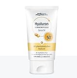 medipharma cosmetics dermastabil Hyaluron Hyaluron Sonnenpflege Gesicht LSF 50+, Intensive Feuchtigkeit mit Anti-Aging-Effekt vom medipharma cosmetics