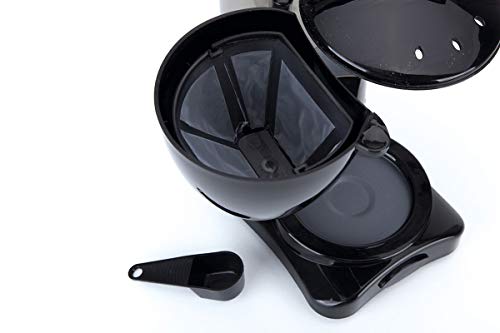 Jata CA287 - Cafetera de goteo para preparar de 2 a 8 tazas. Jarra de cristal con tapa. Sistema antigoteo. Filtro… - Imagen 5