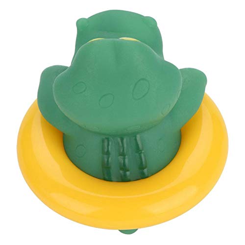 1Pc Baby Thermometer Duck Bath Toys Bathtub Swimming Pool Thermometer Safety Rubber Duck For Baby Bath Safe (Green Crocodile) #TOP7