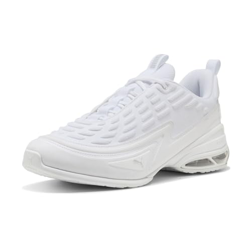 PUMA Womens Meza Lace Up Sneakers Shoes Casual - White2