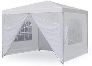 10 Big Gazebo Ideas for Large Backyards and Events 68 ZenStyle 10' x 10' White Outdoor Gazebo Canopy Tent Waterproof Wedding P...