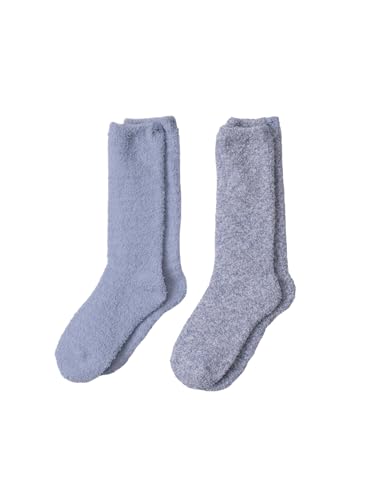 Barefoot Dreams Women's CozyChic 2 Pair Sock Set