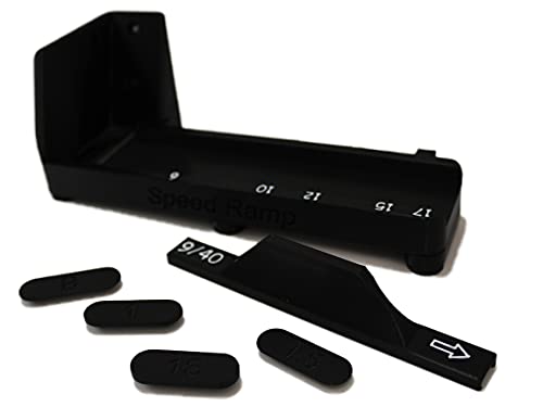 Speed Ramp Loader - 9Mm/.40 S&W - Black New Upc #TOP3