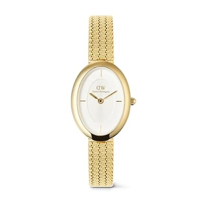 Daniel Wellington Orologio Juliette BRAIDED da Donna, 20x26mm Orologio Donna