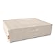 Funzy Hüpfpolster für Kinder – Hüpfmatratze mit Taschenfederkern, Sicherer & leiser Hüpfspaß, Cord-Bezug, Waschbar & Schadstofffrei, Für Motorik und Bewegung, Cord Creme Beige, 85x65x21 cm